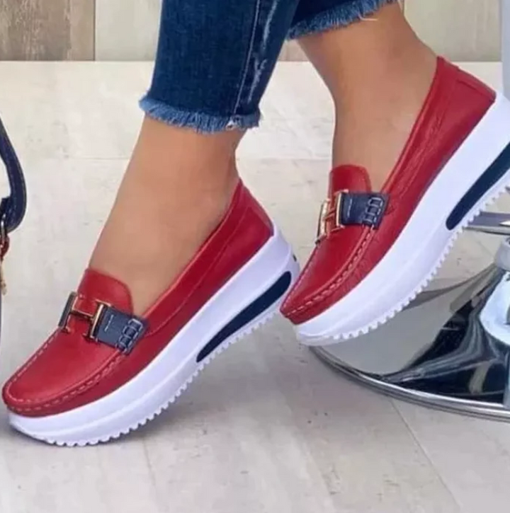 Stilvolle orthopädische Damenschuhe für schmerzfreies Gehen – Selina