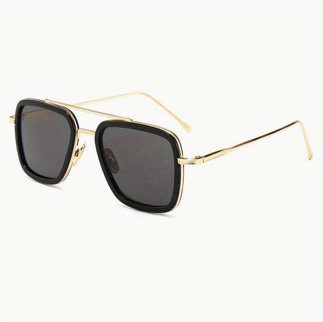 Trendige Unisex-Sonnenbrille mit Premium-Look – Miami Luxe