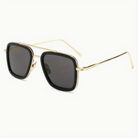 Trendige Unisex-Sonnenbrille mit Premium-Look – Miami Luxe