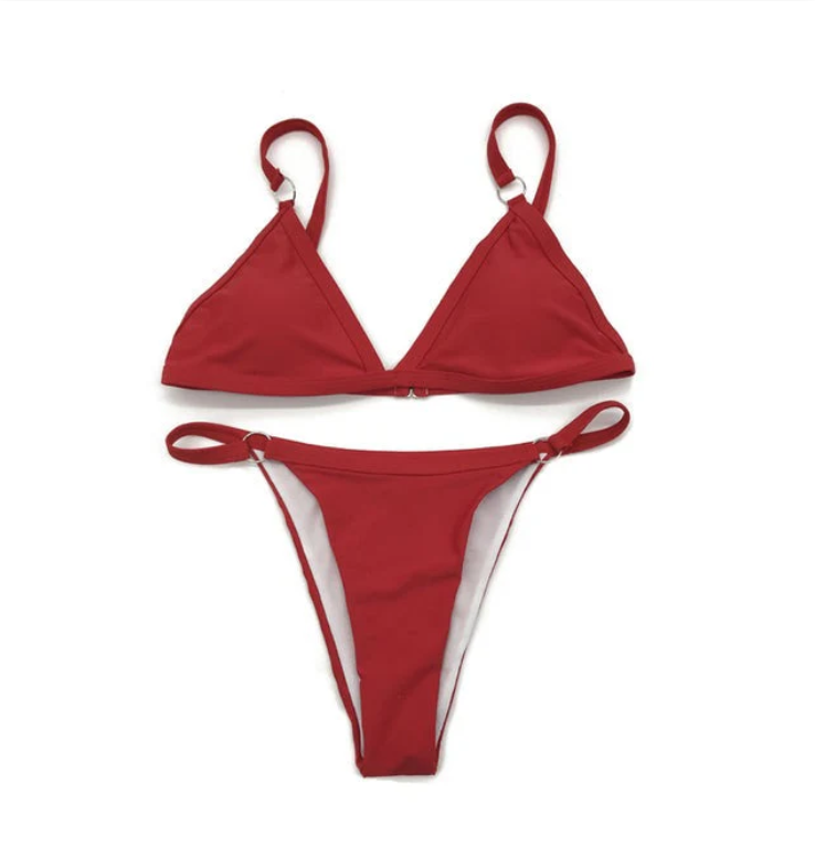 Nachhaltiger Bikini mit verstellbaren Trägern – Alani