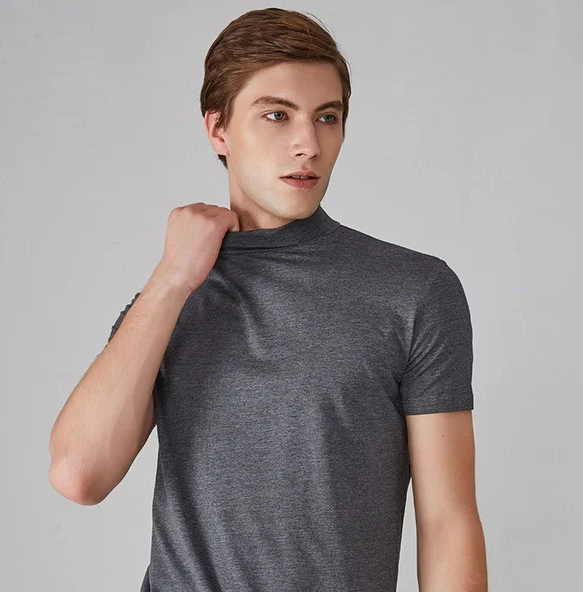 Funktionsshirt mit Turtleneck für Herren – Adrian