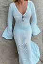 Gehäkeltes Maxi-Kleid für den Sommer – Sierra