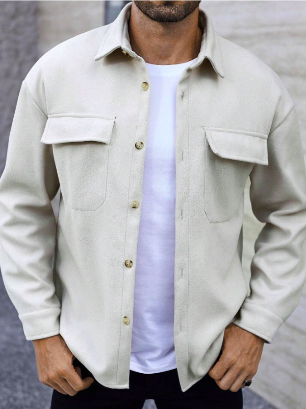 Luxe Herren Sommerjacke – Kairo