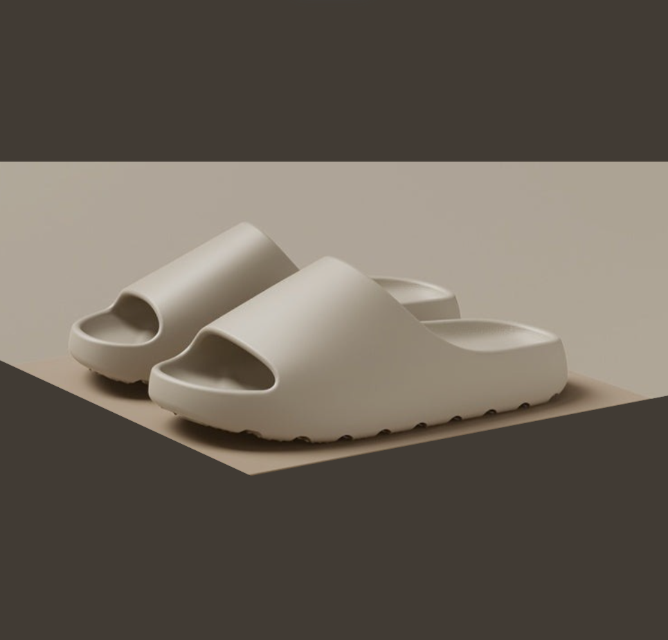 Bequeme & Wasserfeste Unisex EVA Slippers mit Offener Zehenpartie – Remy