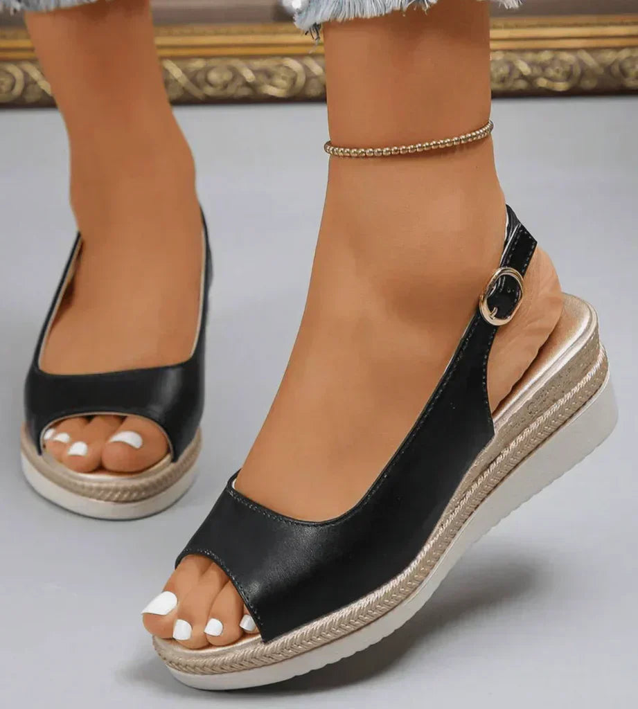 Eva-Helene – Orthopädische Damensandalen – Produktansicht 2