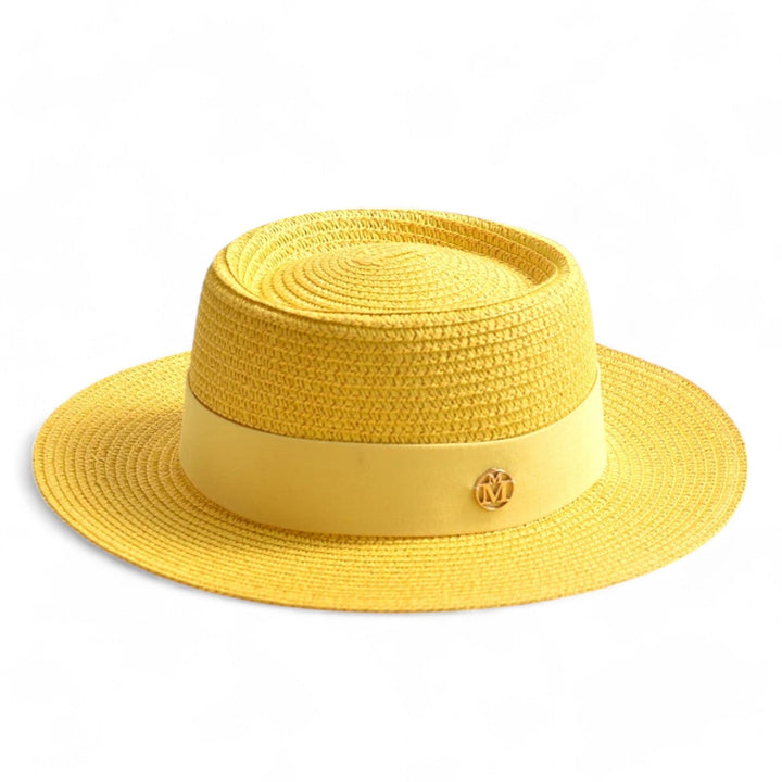 Eleganter Damen Strohhut – Soleil