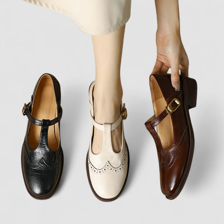 Ragna – Orthopädische Mary-Jane-Schuhe – Produktansicht 2