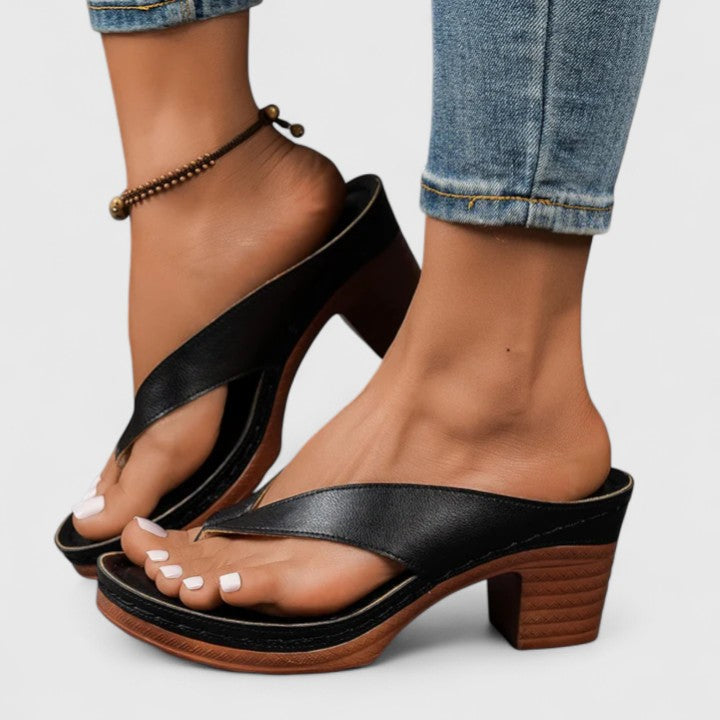Heidrun – Orthopädische Absatzschuhe – Produktansicht 8