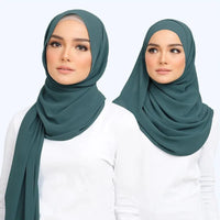 Chiffon Hijab Schal – Leilani