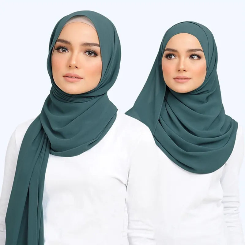 Chiffon Hijab Schal – Leilani
