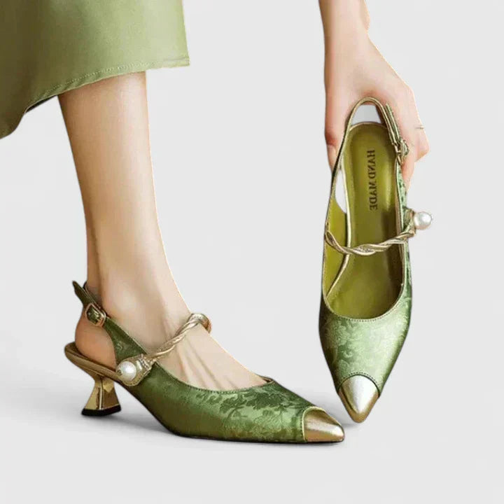 Hilde – Orthopädische Absatzschuhe – Produktansicht 1