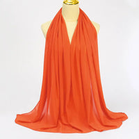 Chiffon Hijab Schal – Leilani