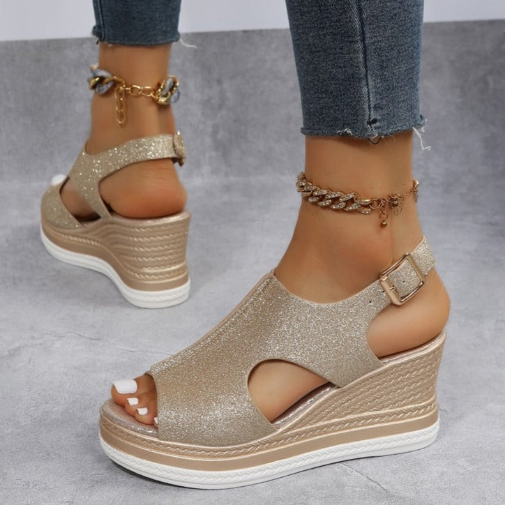 Anna-Caroline – Entspannte Keilsandalen – Produktansicht 8