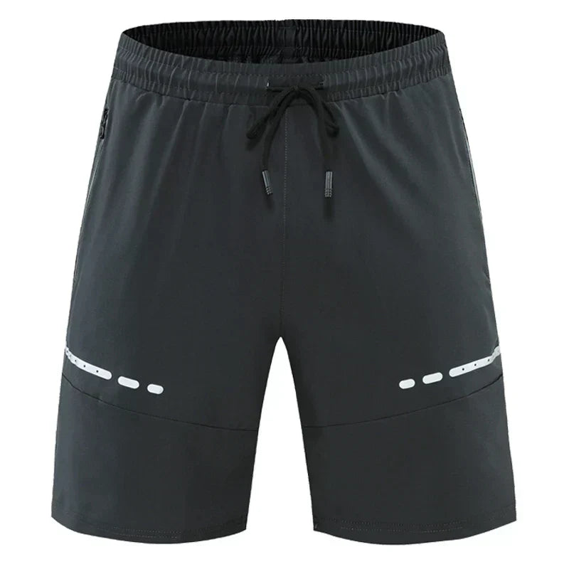 Sportliche & Stylische Slim-Fit Trainingsshorts mit Reißverschlusstaschen – Kian