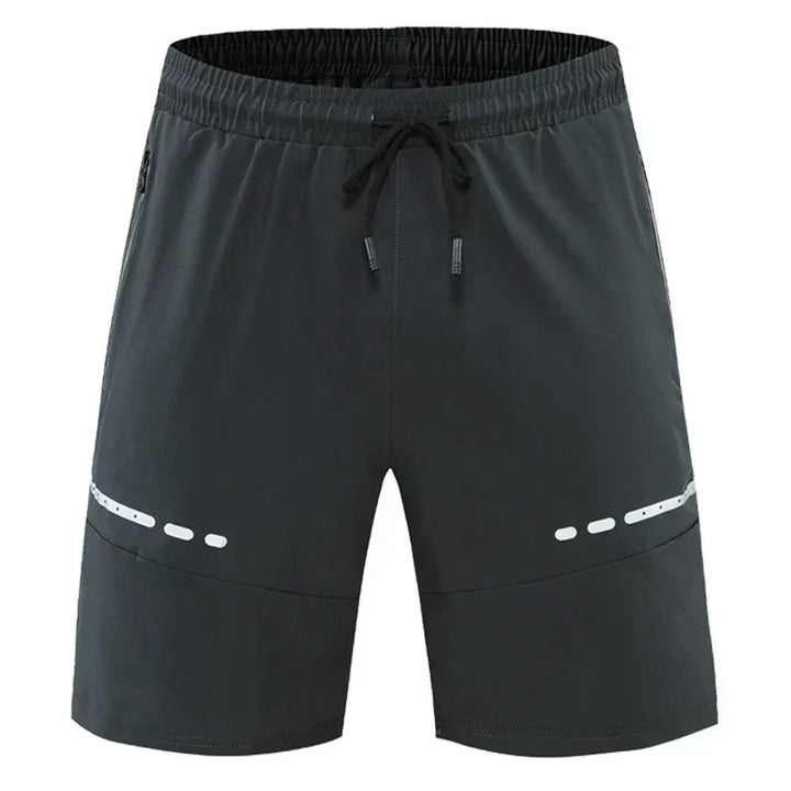 Sportliche & Stylische Slim-Fit Trainingsshorts mit Reißverschlusstaschen – Kian