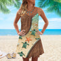 Sommer-Minikleid mit Verspieltem Print – Celestine
