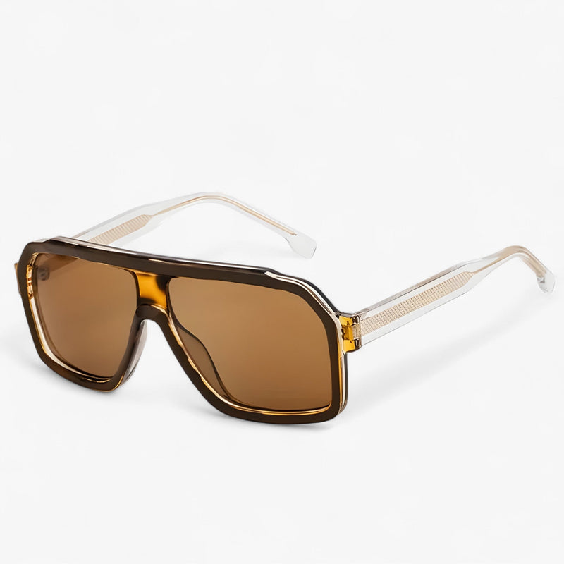 Winddichte Oversized Punk-Sonnenbrille – Vortex