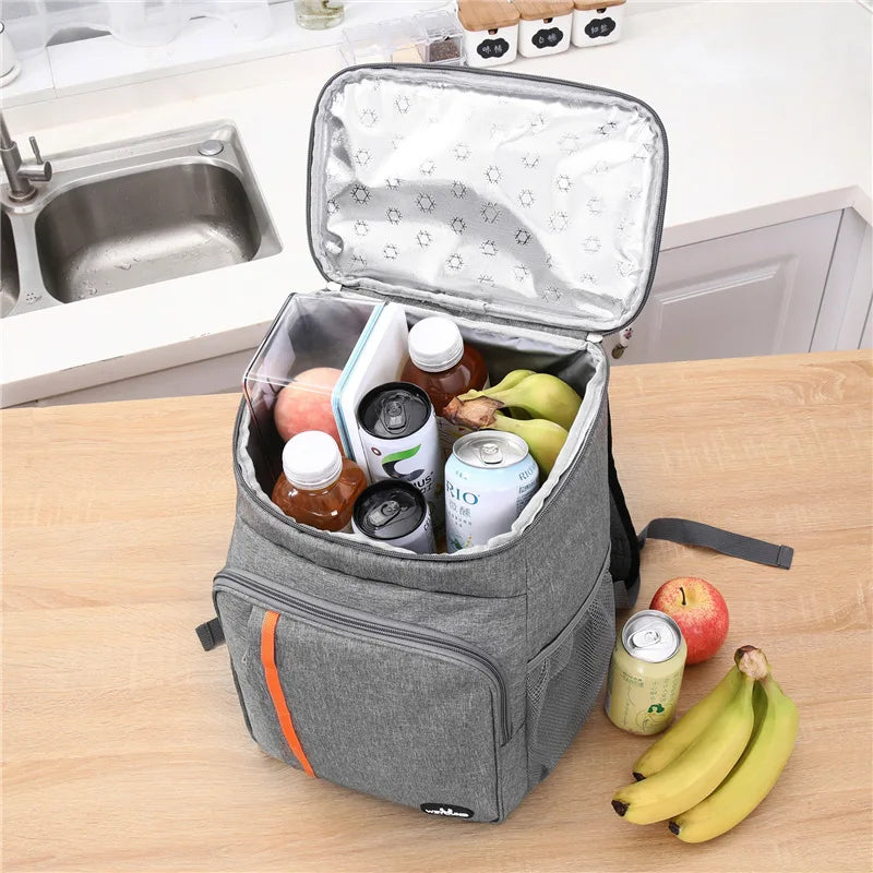 Thermische Lunch Tasche Wasserdicht Oxford Tragbarer Kühlrucksack – ChillPack