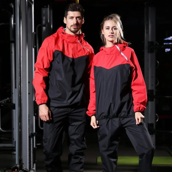 Leichtes Unisex Trainingsset mit Zipper & Kapuze – Remo