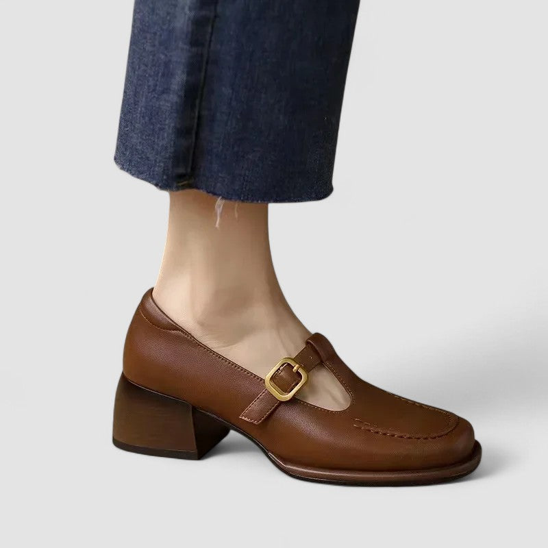 Lovisa – Orthopädische Mary-Jane-Schuhe mit T-Steg – Produktansicht 2
