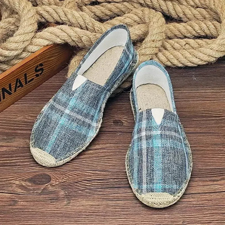 Herren Espadrille mit Graffiti-Design – Elio