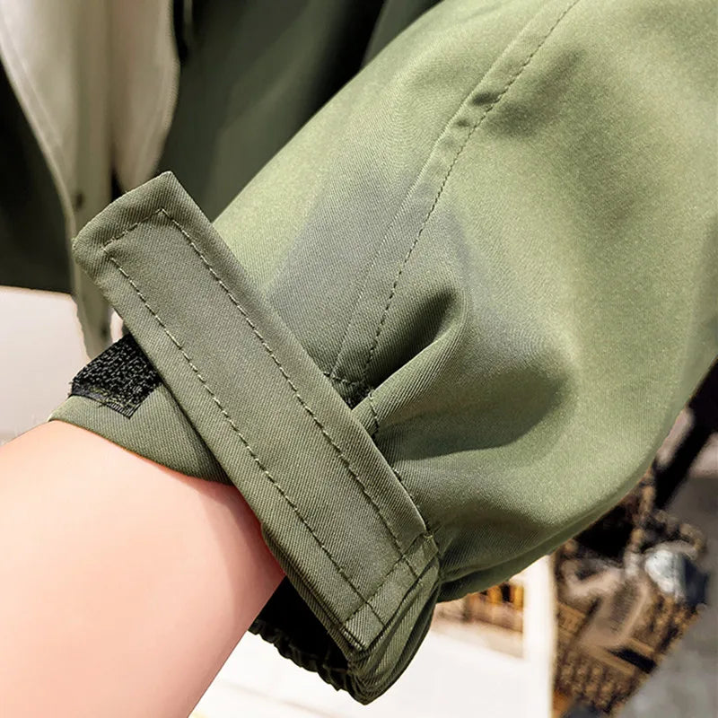 Ida – Elegante wetter- und windschützende Jacke – Produktansicht 11