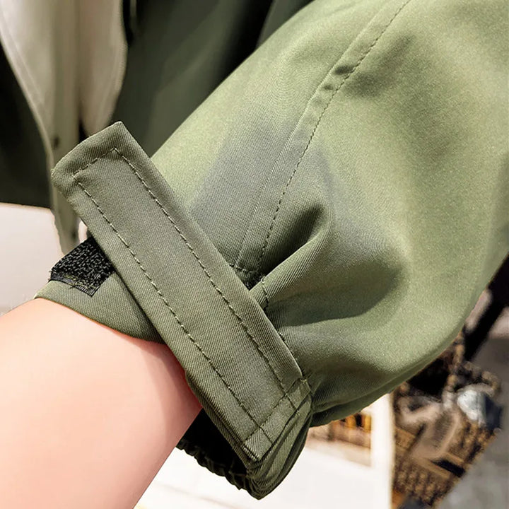 Ida – Elegante wetter- und windschützende Jacke – Produktansicht 11