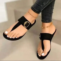 Sommerliche Clip-Toe Sandalen für Damen mit Leichter Passform – Nayela