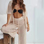 Luftiges & Stylisches Sommer-Set mit Cut-Outs und langer Hose für Damen – Liora