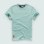 Klassisches Baumwoll-T-Shirt mit zeitlosem Look – Victor