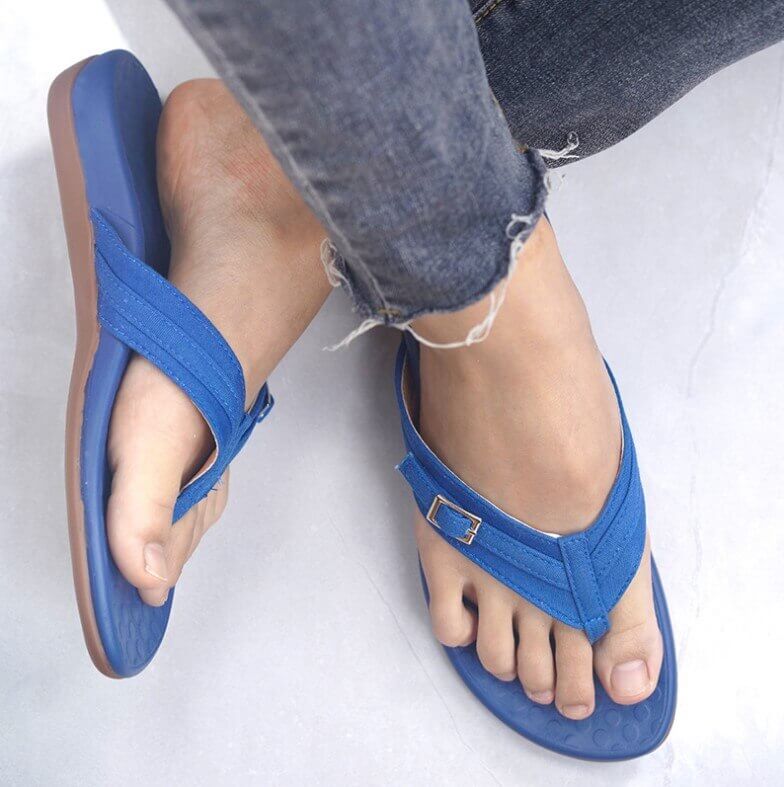 Orthopädische Damen Sandalen mit EVA-Fußbett – Amélie
