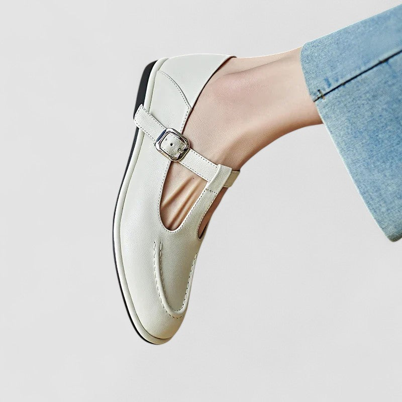 Karina – Orthopädische Mary-Jane-Schuhe mit niedrigem Absatz – Produktansicht 5