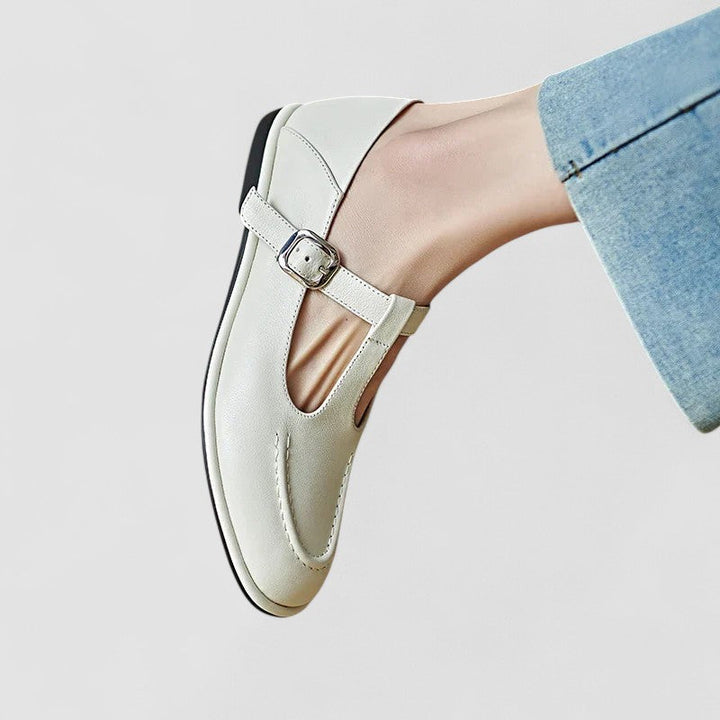 Karina – Orthopädische Mary-Jane-Schuhe mit niedrigem Absatz – Produktansicht 5