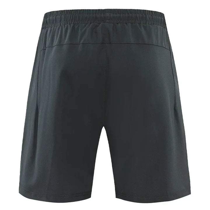 Sportliche & Stylische Slim-Fit Trainingsshorts mit Reißverschlusstaschen – Kian