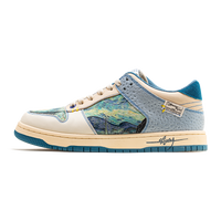 Künstlerische Unisex Sneakers mit Sternennacht-Design & Komfortsohle – Lior