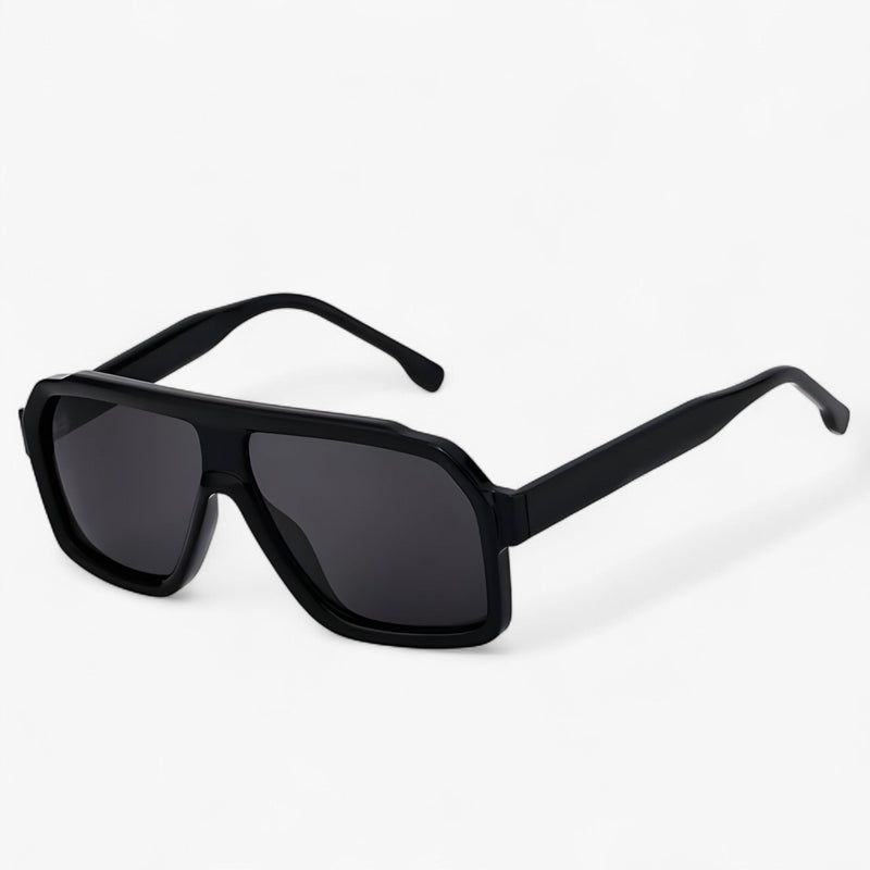 Winddichte Oversized Punk-Sonnenbrille – Vortex