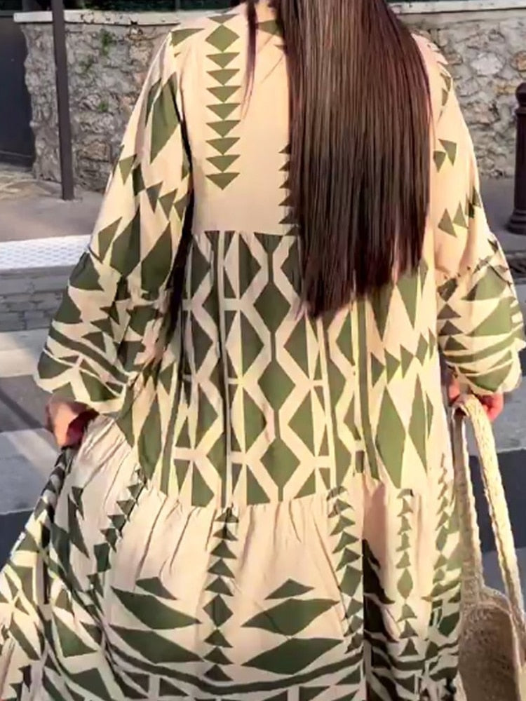 Luftiges Maxikleid  – Emilia