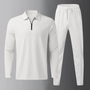 Premium Herren Freizeit-Set mit Langarmshirt und Jogginghose – Elian