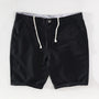 Strandshorts Herren Leinen-Baumwolle Sommerlook mit Knopfverschluss - Sandro