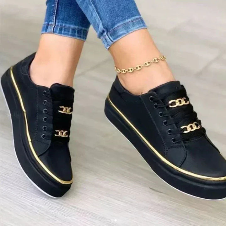 Bequeme Slip-On Damen-Sneaker im Freizeitstil – Melina