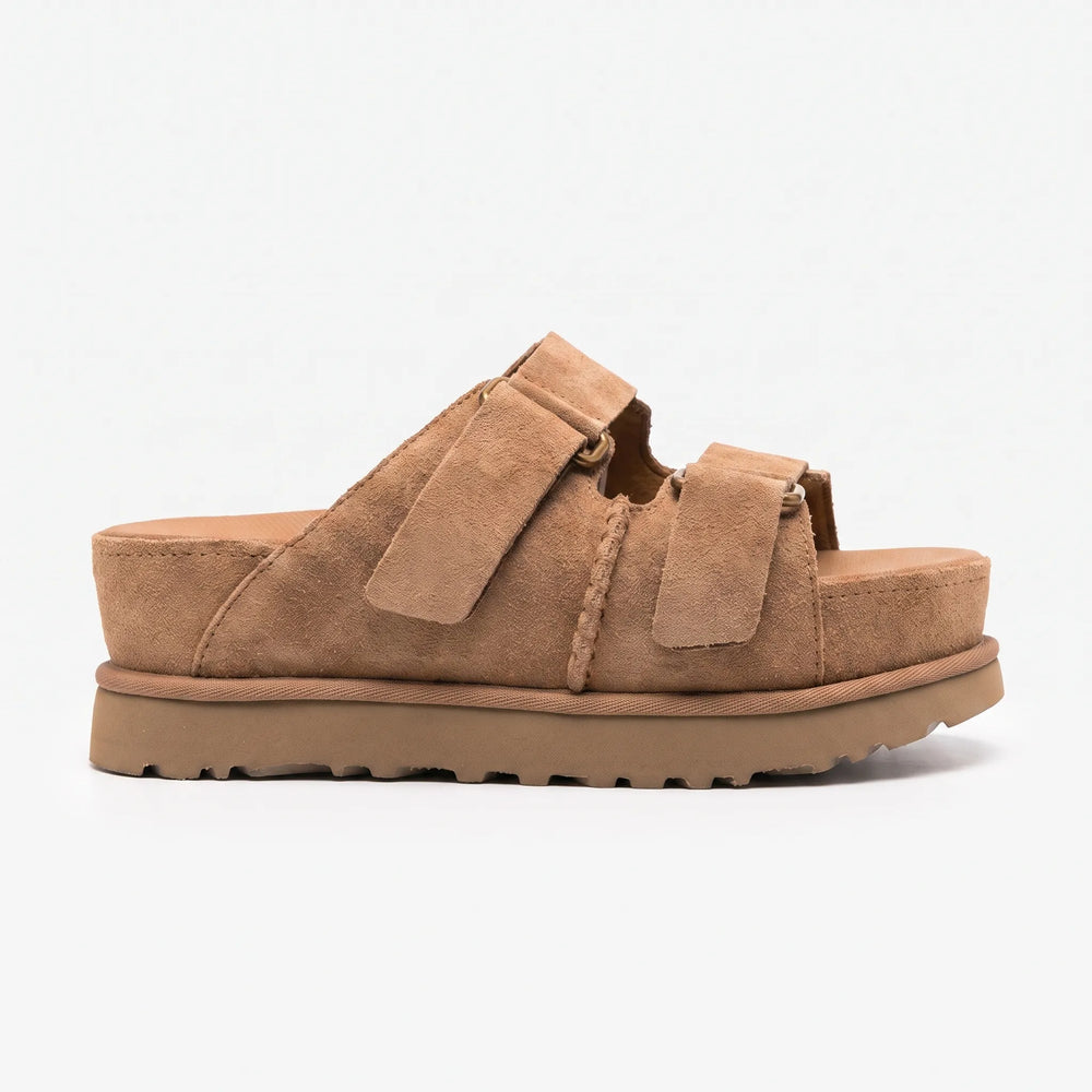 Slip-On-Sandalen Mit Markanter Plateausohle - Josefina