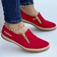 Komfort-Slip-On-Sneaker für Damen – Lina