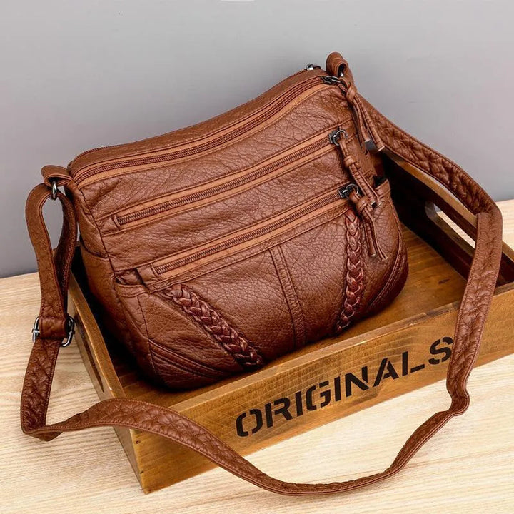 Martha – Luxuriöse Schultertasche – Produktansicht 2