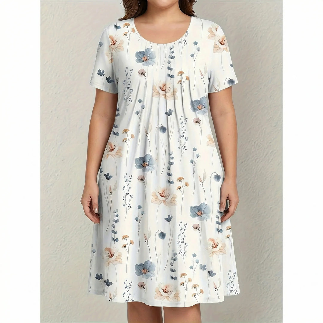 Sommerkleid Schick Und Leger In Großen Größen - Brenda