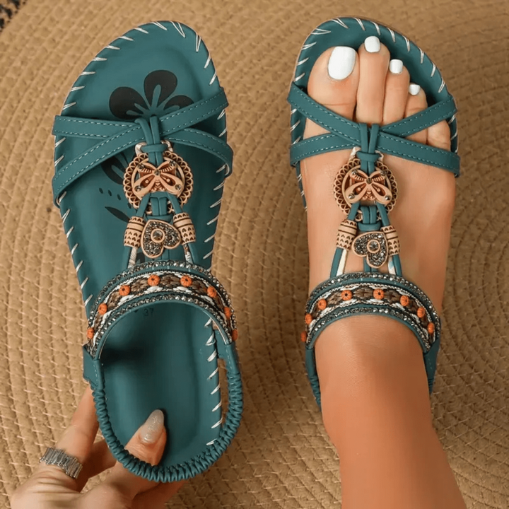 Theresa – Sandalen Boho Komfort – Produktansicht 1