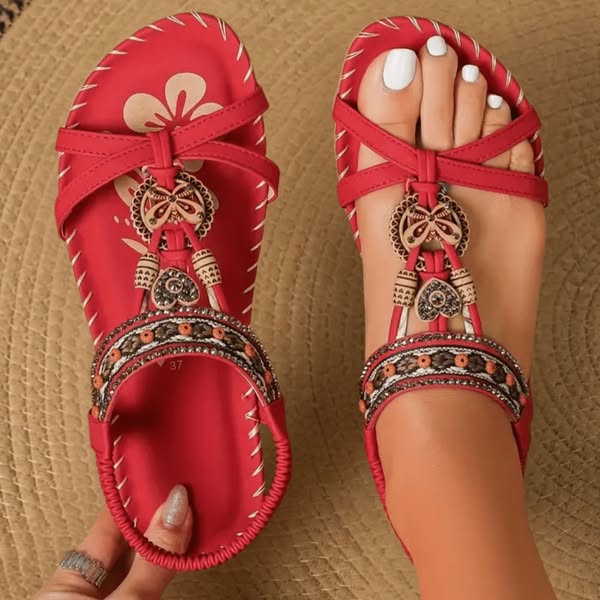 Theresa – Sandalen Boho Komfort – Produktansicht 11