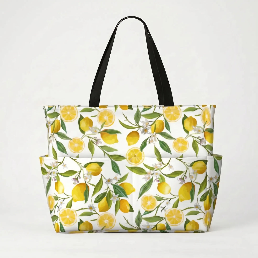 Strandtasche XXL Mit Print - Zestira