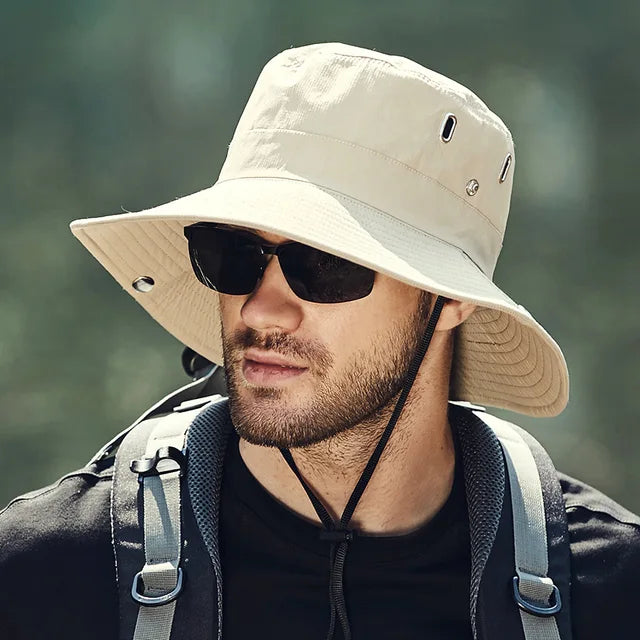 Herren Sommer Fischerhut mit UV-Schutz – Bram