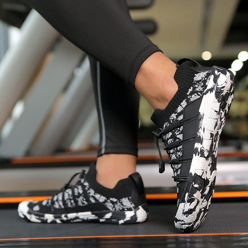 Barfuß-Sportschuhe mit rutschfester Sohle – Auron