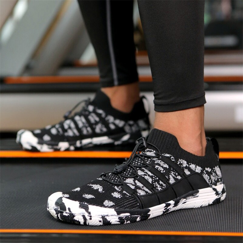 Barfuß-Sportschuhe mit rutschfester Sohle – Auron